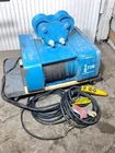 Electric Shaw-box Winch Ceiling Hoist Wire Rope 1000LB 24 Fpm Model 110103-55 Used. Price: $1950.00.