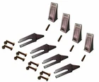 4 Mini Excavator 156 Series Bolt On Shanks, Bucket Teeth, & Pins - 6808770 New. Price: $134.79.