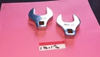 Snap On Set 1/2" Drive 1-5/16" & 3/8" Crowfoot Wrench SC042/SCO44 Used. Price: $39.00.