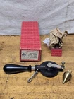 Nos Starrett 508 Ft Oil-gaging Tape, Steel With 515B Brass Plumb Bob New. Price: $149.99.