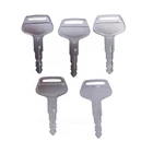 5 Pk 787 646 648 Keys Fits Komatsu, Kalmar ,sakai Dressta Excavator Dozer Loader New. Price: $9.89.