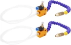 2PCS Cnc Mist Coolant System For Lathe Milling Engraving 8MM Air Pipe... New. Price: $35.66.
