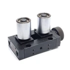 Witels Albert ZR12 Wire Guide Roller, 12MM Range, Type-a, 25MM X 32MM Rollers Used. Price: $120.00.