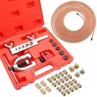 25 Ft 1/4INCH Copper Coated Brake Line Kit(includes 24 Fittings And Unions)... New. Price: $46.07.