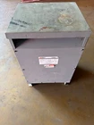 Federal Pacific T43T30 Kva Hv: 480V Lv: 240/120V Transformer Used. Price: $1300.00.