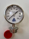 Anderson-negele Life Sciences Series 0-100 Psi Pressure Gauge Used. Price: $45.00.
