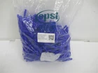 Epsi SPP0332-U, Blue Silicone Pull Plugs, 500 Pack New. Price: $80.00.
