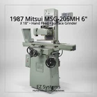 1987 Mitsui MSG-205MH 6" X 18" Hand Feed Surface Grinder Used. Price: $7992.50.