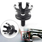 Aluminum Imperial Crown Style Rear Seat Bolt Tab Screw Mount For Harley 1996+ New. Price: $13.76.