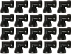Loc-line Black 1/2" Elbow Packs Of 20 New. Price: $97.64.