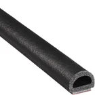 Rubber Seal Shaped 0.36 Height 0.625 Width 100 Feet Epdm Trim Lok New. Price: $299.99.