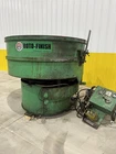 Cu Ft Hammond Roto-finish Model #ST-12 Rotary Bowl Vibratory Parts Deburring Used. Price: $8950.00.