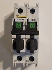 Automation Direct Gladiator CFS-2PM30 Disconnect Switch 240VAC 2POLE 30A Used. Price: $49.99.
