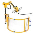 Repar FBB-400H240 Machine Guard,polycarbonate,yellow 45HE37 New. Price: $1443.12.