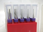 Kyocera 480Q0177.295 0.45MM Carbide Advanced Undercut Ext Flute Drills 50-PACK New. Price: $17.37.