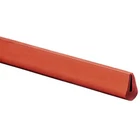 Rubber Edging, Silicone, 100 Ft Length, Non-adhesive Backing, 1/4 Overall New. Price: $350.99.