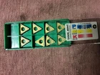 8PCS/BOX Mitsubishi TPMH160308-MV VP15TF 322 Carbide Inserts Cnc Blade New. Price: $42.99.