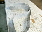 Breco Conveyor Timing Belt 80" X 3" 1/4" New. Price: $31.00.