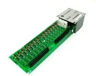 Used Allen Bradley 2801-N27 I/o Interface W/ 1781-A16A Pc Board 2801N27. Price: $120.00.