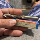 Niagara N92162 2-FLUTE High Speed Steel Helix Single End Mill For Aluminum Used. Price: $14.99.