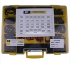 580 Pcs Seal O-ring Kit 4C-4782 For Caterpillar Sae Stor Orfs 61 62 Nitrile New. Price: $203.99.