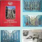 "turning Lace Bobbins" By David Springett * Outstanding Guide To Lathe Brand. Price: $38.95.