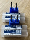 (4) Gws Tool 1/8" Solid Carbide 208-420125 90 Drill Mill Flute, 1-1/2 Oal B2 New. Price: $24.00.