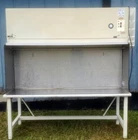 Nuaire Laminar Flow Hood NU-201-630 Foot Safety Cabinet Stainless Interior Used. Price: $2250.00.