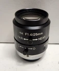 Guaranteed! Keyence Camera Lens HR-F1.4/25MM Used. Price: $84.96.