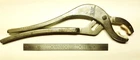 Crescent 529-10 Cannon Plug Pliers Used. Price: $18.95.