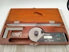Rare Vintage Fowler Digital Protractor DP-701 7901 Wooden Case And Attachments For. Price: $97.50.