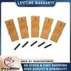 X156L Long Bucket Teeth + 156LPN Pins (5 Pack) For Mini Excavators New. Price: $56.59.