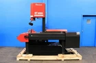 18" Thrt 22" Amada/marvel Model VT4555 (8-MARK Ii) Vertical Band Saw, Tilt Fra New. Price: $40350.00.