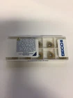 218.19-125T-T3-M07, F40M Seco High Feed Inserts. 10 New Box. Edp 69524. Price: $70.00.