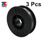3PCS E71T-GS .035 Inch Gasless Flux Core Mild Steel Mig Welding Wire 10LB Roll New. Price: $72.36.
