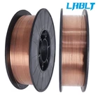 Lablt 2 Roll 10-LBS ER70S-6 0.035" (0.9MM) Mild Steel Mig Welding Wire New. Price: $41.73.