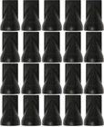1/2" Black Flat Slot 80 Nozzles (pack Of 20) Loc-line Usa 59890-BLK New. Price: $28.25.