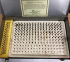 Carr Lane CL-1G Minus .061-.250" Gage Set (193 Pins) Used. Price: $193.50.