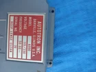 Autotron Inc. A990 Industrial Sensor Unit Component 115/230V 50-60HZ Used. Price: $175.00.