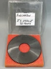 Fullerton X .093" 1" Solid Carbide Slitting Saw 72 Teeth Milling Cutter New. Price: $64.95.