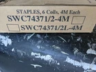 Stanley Bostitch Staples SWC74371/2-4M For FC96EC Coil Carton Closing Used. Price: $50.00.