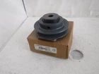 Tb Wood's Variable Pitch V-belt Pulley: Groove, 3.75" Outside Dia, 1/2" Bore New. Price: $24.98.