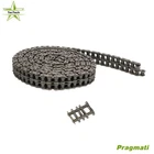 10FT #50-2 Roller Chain Double Strand W/2 Connecting Master Links 0.625" Pitch New. Price: $56.46.