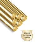 Pack 3/16 X 12 Inch Brass Rod Ideal For Knife Handle Pins Machining Diy Crafts New. Price: $20.01.