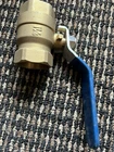Dixon 1-1/4" Ball Valve 600 Wog New. Price: $19.99.