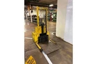 Big Joe Pdm 20-60 2000# Power Walkie Straddle Stacker Forklift 60" Used. Price: $1500.00.