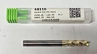 Helical 48116 Solid Carbide End Mill Flute 1/4" Dia 3/4" Loc Square New. Price: $45.00.