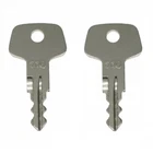 Liebherr Heavy Equipment Fuel Cap Keys 7365626 Marked 706 New. Price: $13.29.