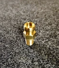 Brass Male Adapter, 1/4" Trade Size X 1/8 Npt, For Loc-line Coolant Hose New. Price: $35.00.