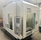 Brother TC-32BN Qt Cnc Vertical Machining Center, 23.6" X 16.7" Table, New 2014 Used. Price: $39500.00.